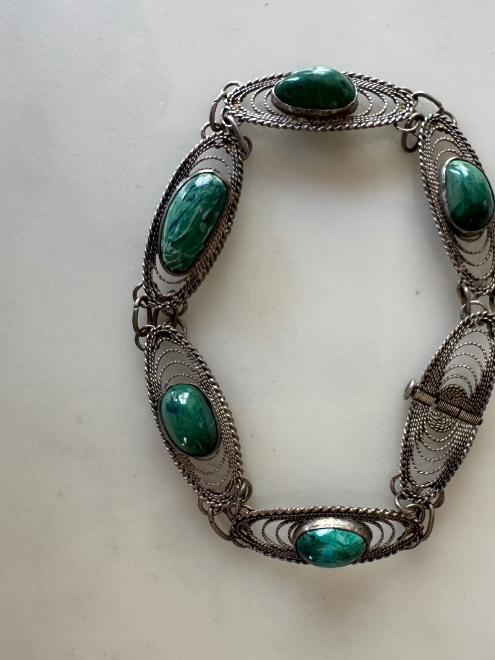 Jade bracelet